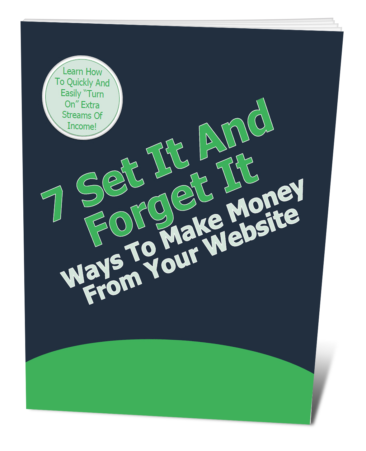 7 Set It And Forget It: Ways to Make Money From Your Website
